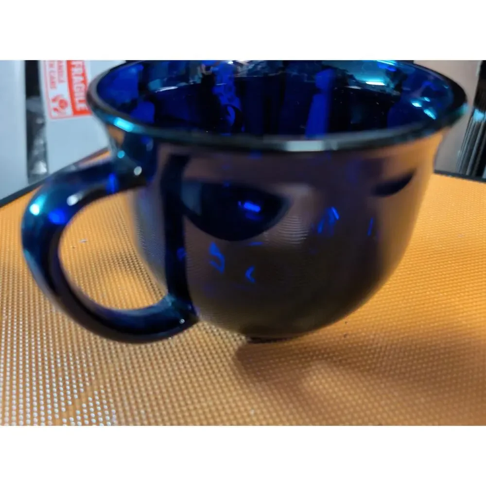 Silverton Casino Blu Cobalt Mug Las Vegas Glass